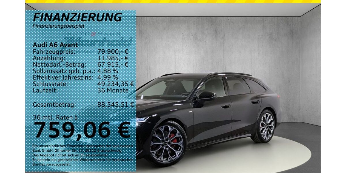 Audi A6 1.010 km 79.900 &euro; Auerbach/Rebesgrün 08209