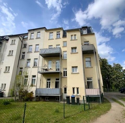 Etagenwohnung Plauen Altstadt - 2 Zimmer, 53 m&sup2;, 300&euro; | Angebot:24598519