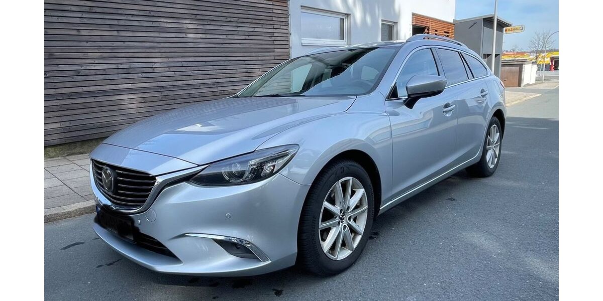 Mazda 6 120.545 km 11.400 &euro; Hof 95028