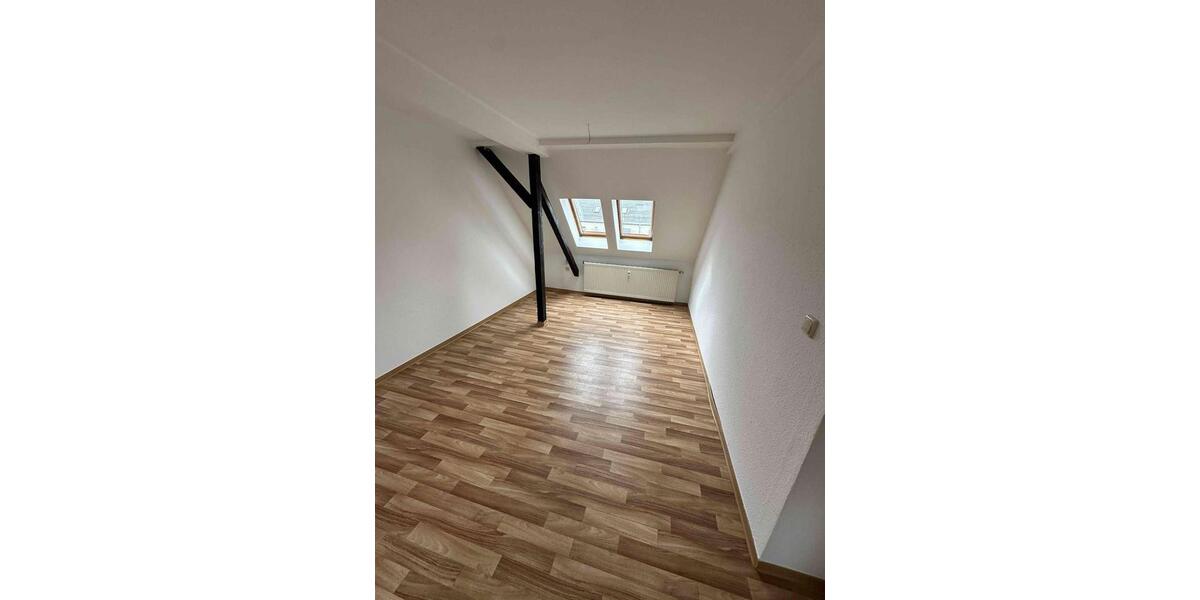 Dachgeschoßwohnung Plauen Altstadt - 1.5 Zimmer, 41 m&sup2;, 208&euro; | Angebot:24749316
