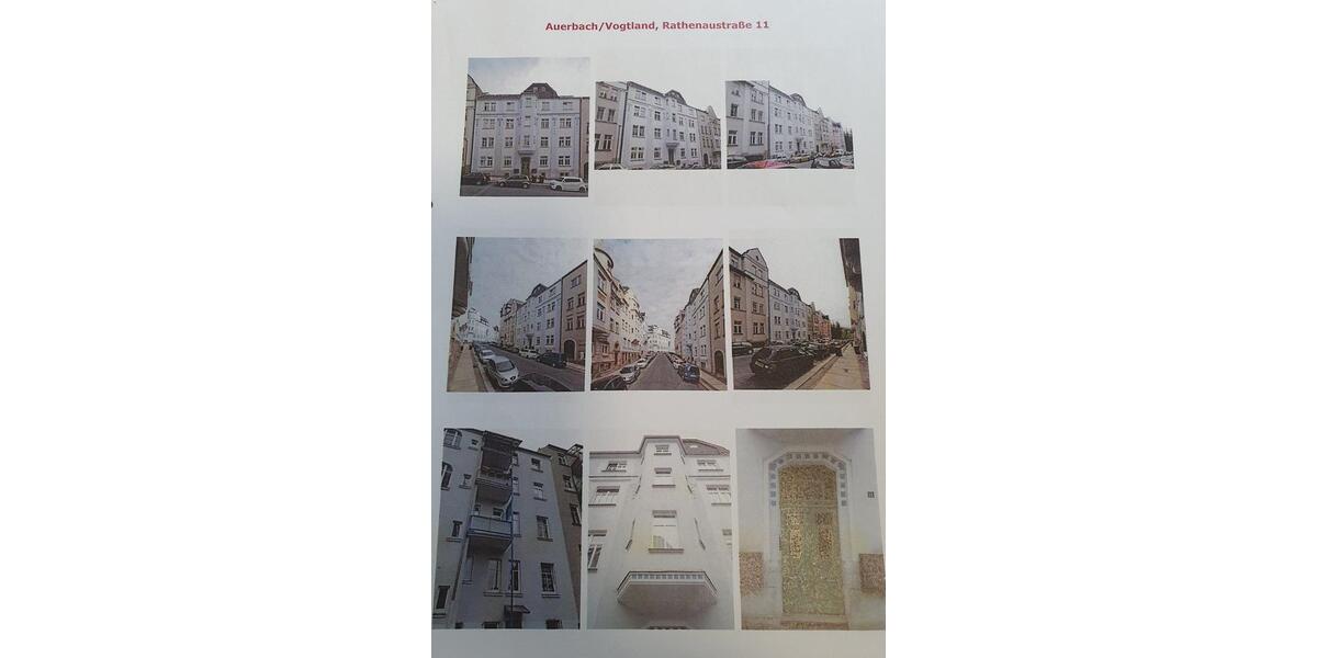 Etagenwohnung Auerbach/Vogtland Vogtland - 2 Zimmer, 73 m&sup2;, 330&euro; | Angebot:25136056