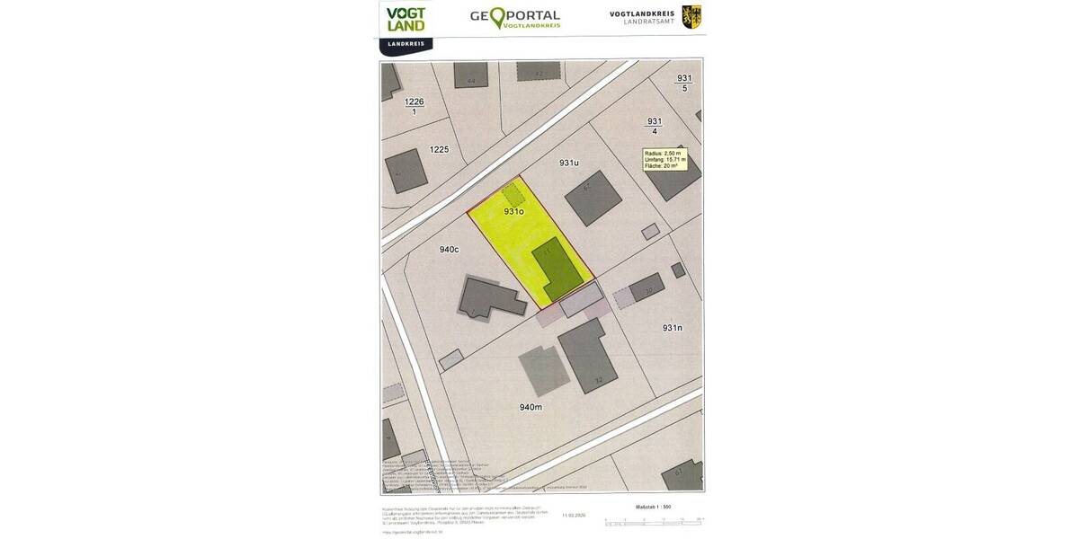 Grundstück Jößnitz Jößnitz - 79.000&euro; | Angebot:25738181