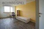Etagenwohnung Plauen Bahnhofsvorstadt - 1 Zimmer, 13 m&sup2;, 130&euro; | Angebot:24508008