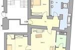 Etagenwohnung Schleiz - 3 Zimmer, 100 m&sup2;, 800&euro; | Angebot:26003734
