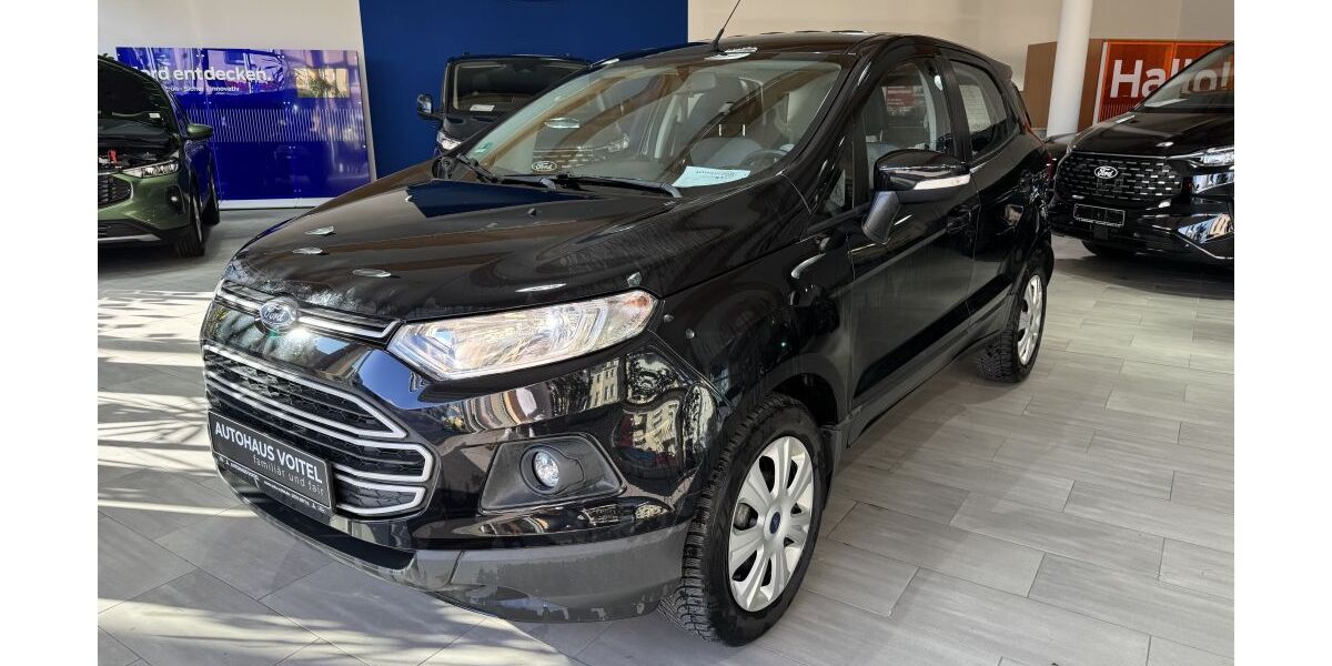 Ford EcoSport 79.000 km 7.990 &euro; Plauen 08525