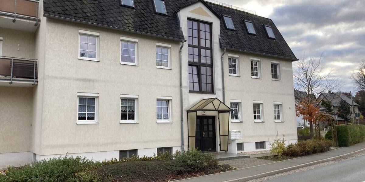 Etagenwohnung Fraureuth - 3 Zimmer, 71 m&sup2;, 69.000&euro; | Angebot:26108222