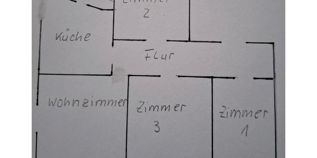 Etagenwohnung Markneukirchen - 4 Zimmer, 80 m&sup2;, 400&euro; | Angebot:25125733