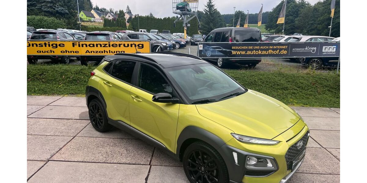 Hyundai KONA 109.300 km 15.495 &euro; Neuensalz - Mechelgrün 08541