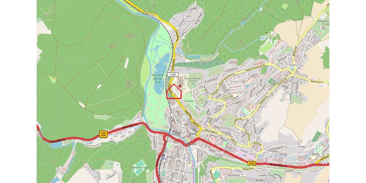 Etagenwohnung Greiz - 3 Zimmer, 75 m&sup2;, 400&euro; | Angebot:24691413