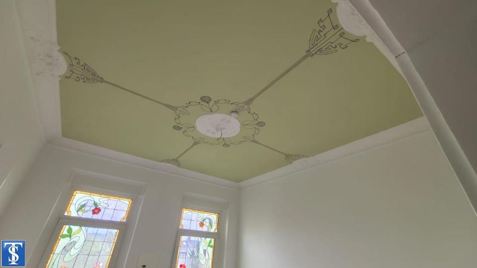 Etagenwohnung Plauen Bahnhofsvorstadt - 4 Zimmer, 105 m&sup2;, 600&euro; | Angebot:20200948