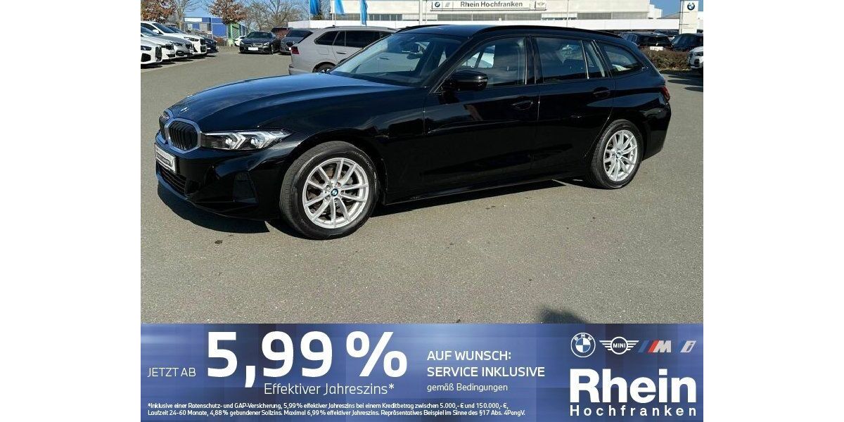 BMW 318 33.451 km 26.990 &euro; Hof 95032