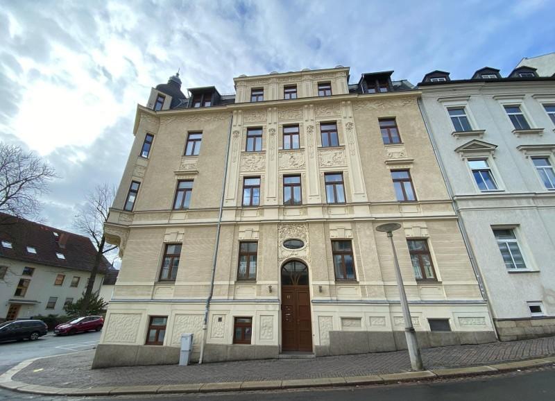 Etagenwohnung Plauen - 3 Zimmer, 81 m&sup2;, 430&euro; | Angebot:25363707