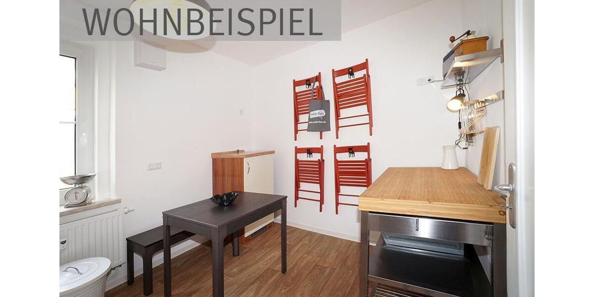 Etagenwohnung Plauen - 1 Zimmer, 21 m&sup2;, 175&euro; | Angebot:24175164