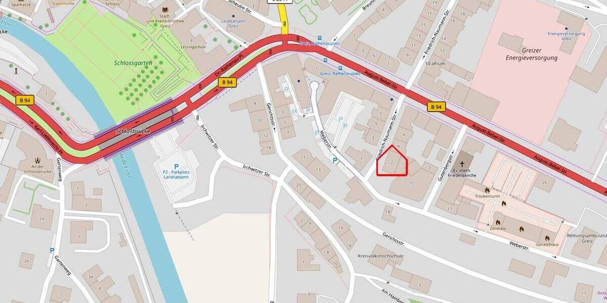 Gewerbeobjekt Greiz Irchwitz - 8 Zimmer, 702&euro; | Angebot:25769879