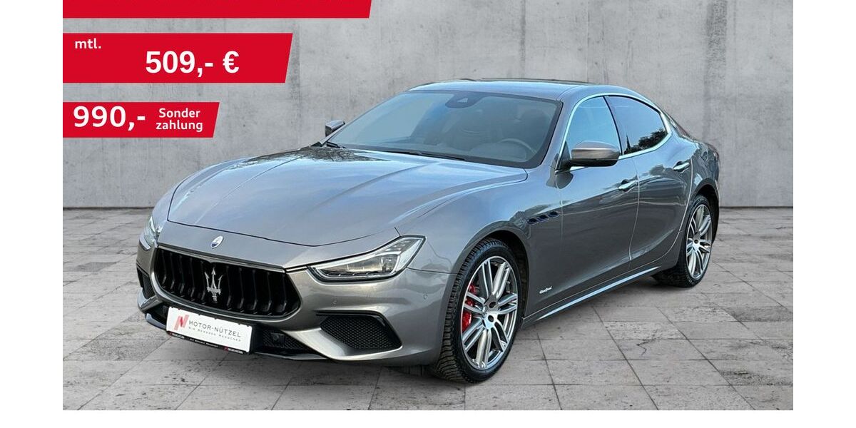 Maserati Ghibli 55.850 km 39.990 &euro; Hof 95030