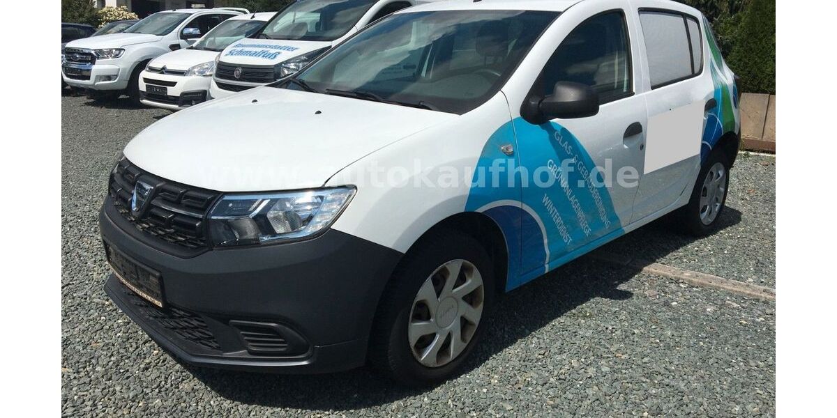 Dacia Sandero 58.008 km 2.990 &euro; Neuensalz - Mechelgrün 08541