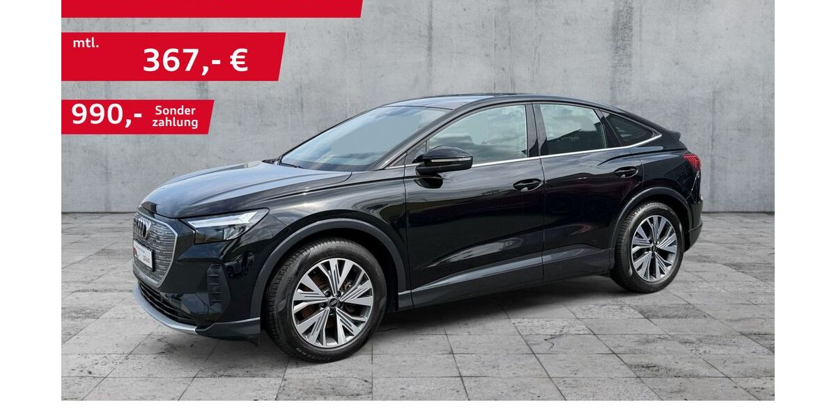 Audi Q4 e-tron 55.033 km 26.536 &euro; Hof 95030