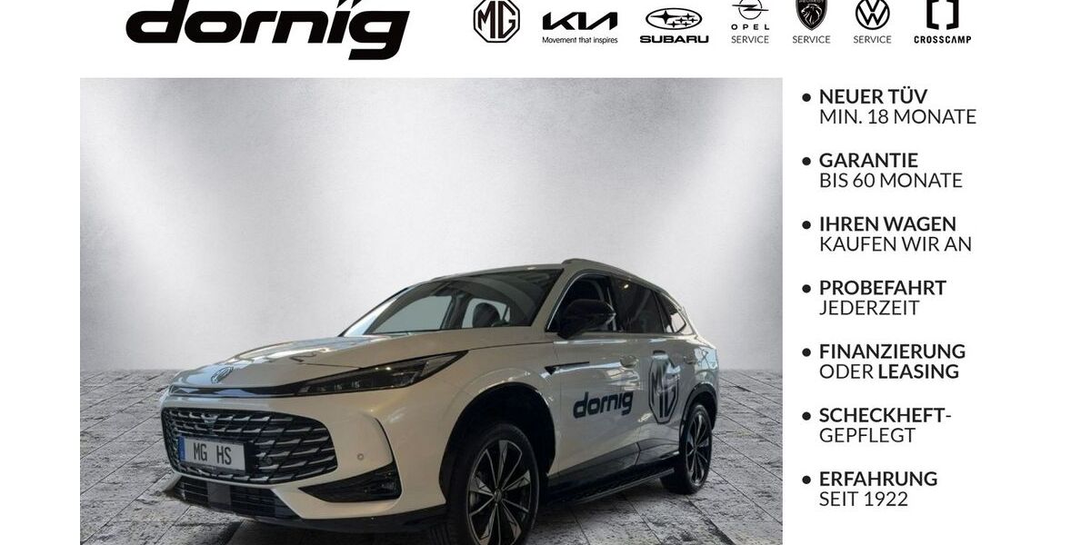 MG HS 9.990 km 34.990 &euro; Plauen 08527