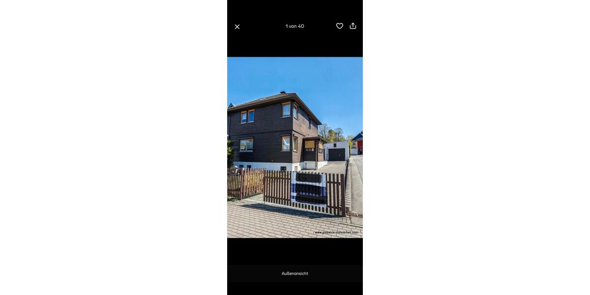 Doppelhaushälfte Auerbach/Vogtland Vogtland - 6 Zimmer, 120 m&sup2;, 140.000&euro; | Angebot:27042843