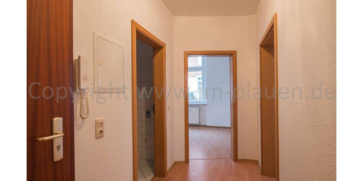 Etagenwohnung Plauen Preißelpöhl - 2 Zimmer, 55 m&sup2;, 270&euro; | Angebot:25694444