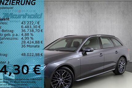 Audi A4 19.100 km 38.585 &euro; Auerbach/Rebesgrün 08209