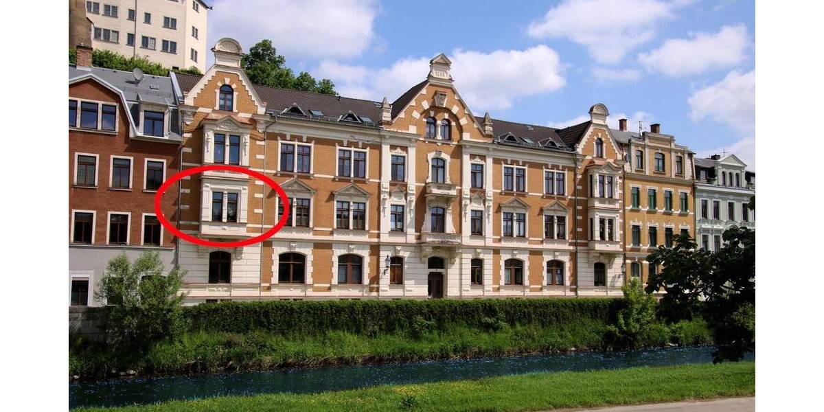 Etagenwohnung Greiz Irchwitz - 2 Zimmer, 50 m&sup2;, 378&euro; | Angebot:26105609