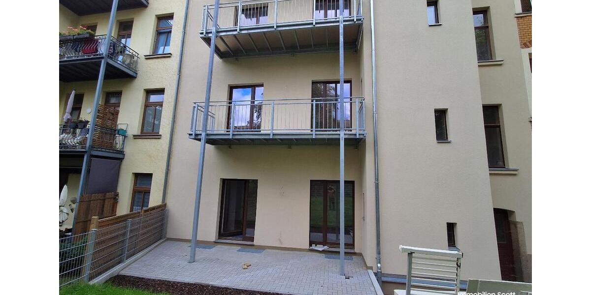 Etagenwohnung Plauen Bahnhofsvorstadt - 3 Zimmer, 92 m&sup2;, 922&euro; | Angebot:22653714