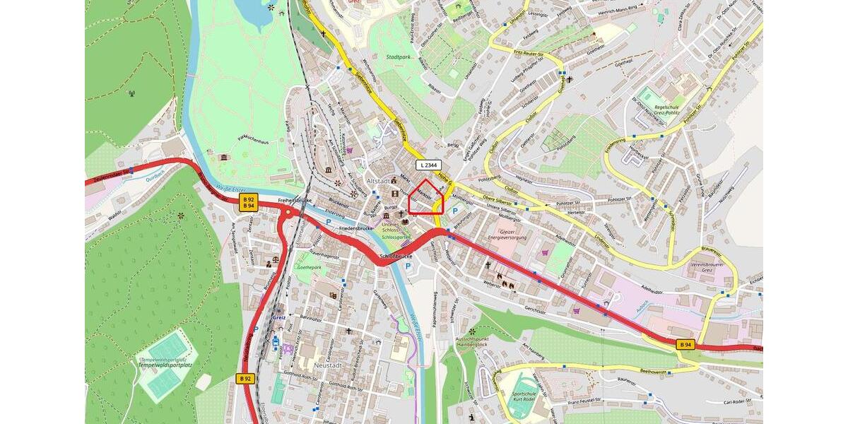 Gewerbeobjekt Greiz - 250&euro; | Angebot:20468185