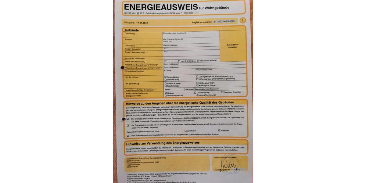 Etagenwohnung Hof Altstadt - 5 Zimmer, 90 m&sup2;, 320.000&euro; | Angebot:26034094