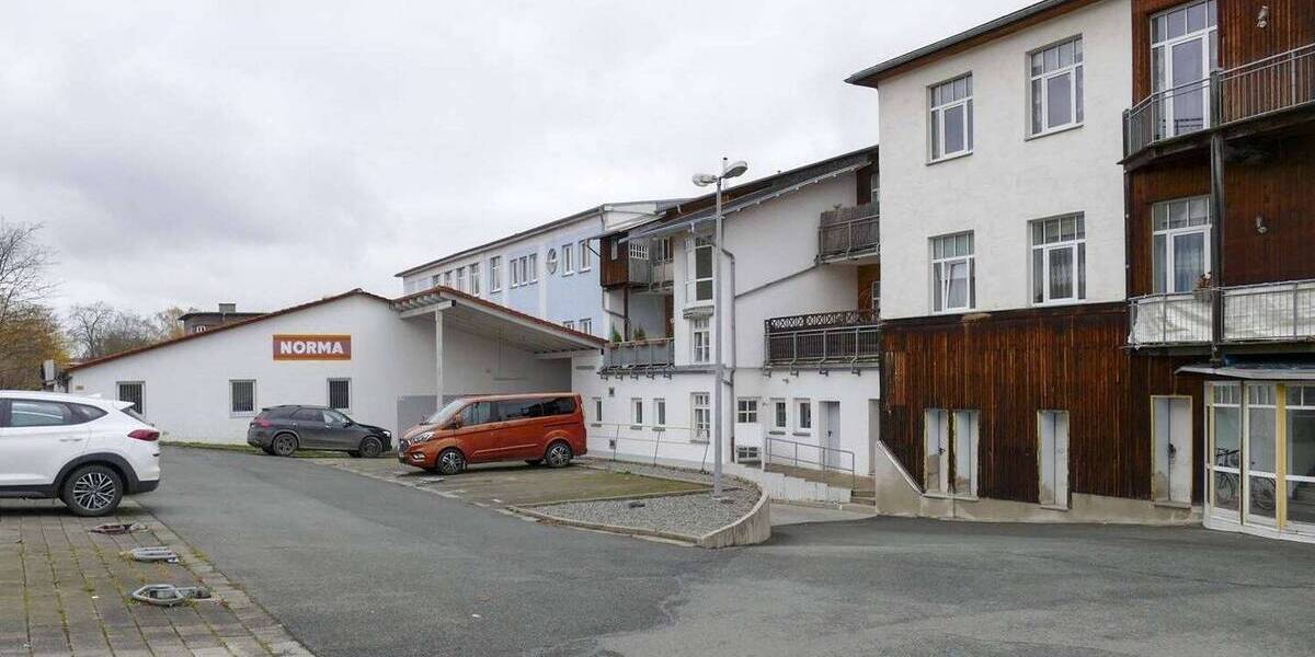 Etagenwohnung Zeulenroda-Triebes Zeulenroda - 2 Zimmer, 48 m&sup2;, 35.000&euro; | Angebot:25769882