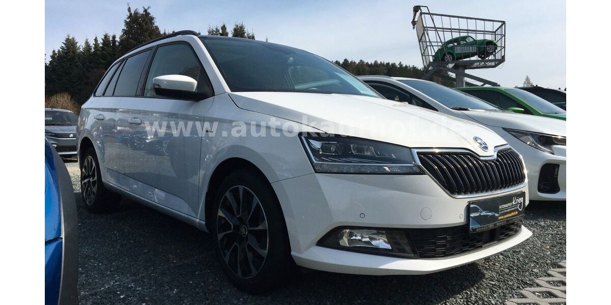 Skoda Fabia 97.000 km 12.895 &euro; Neuensalz - Mechelgrün 08541