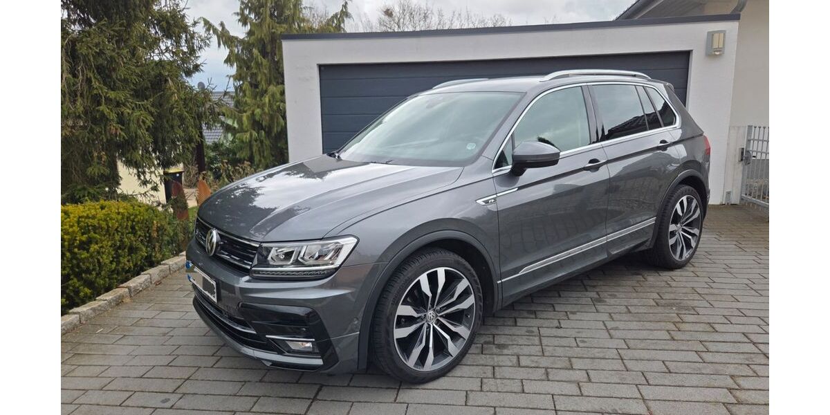 VW Tiguan 94.000 km 19.900 &euro; Hof 95032