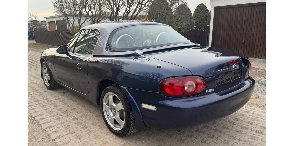Mazda MX-5 156.000 km 6.900 &euro; Neumark 08496