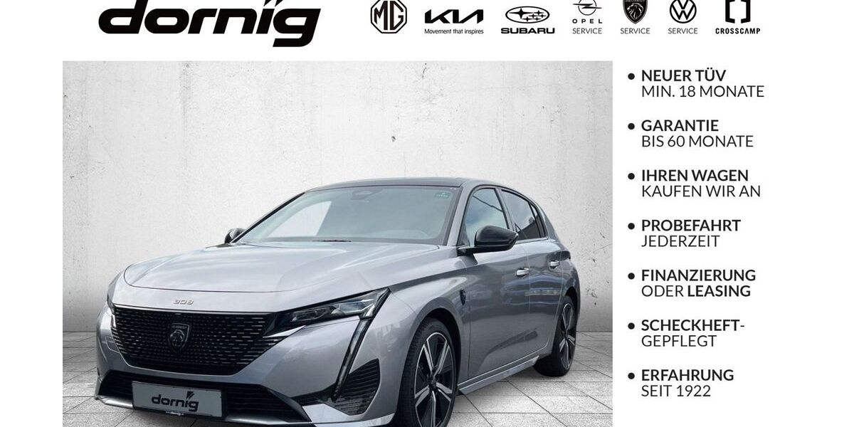 Peugeot 308 7.500 km 32.970 &euro; Hof 95030