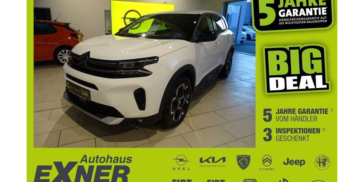 Citroen C5 Aircross 17.621 km 15.999 &euro; Hof 95032