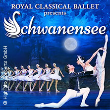 Schwanensee - Royal Classical Ballet 31.01.2027 Kultur- und Kongresszentrum Festhalle Plauen