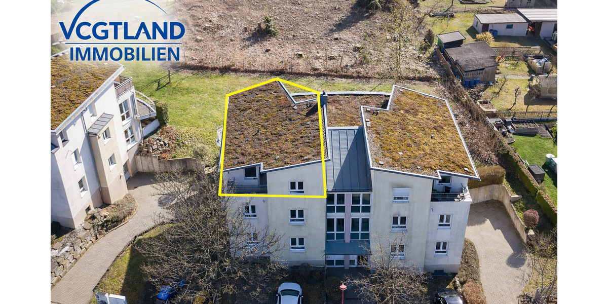 Etagenwohnung Auerbach - 2 Zimmer, 53 m&sup2;, 52.000&euro; | Angebot:26310072