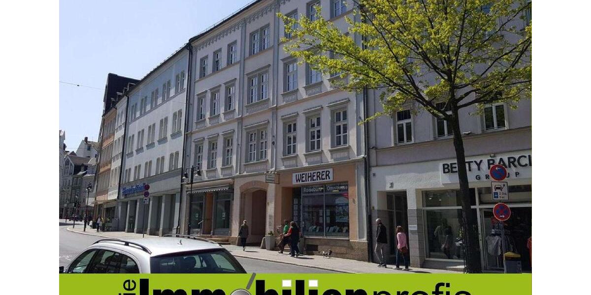 Etagenwohnung Hof Altstadt - 3 Zimmer, 110 m&sup2;, 690&euro; | Angebot:25180207