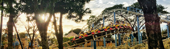 Freizeitpark Plohn Lengenfeld Vogtland Sachsen Achterbahn