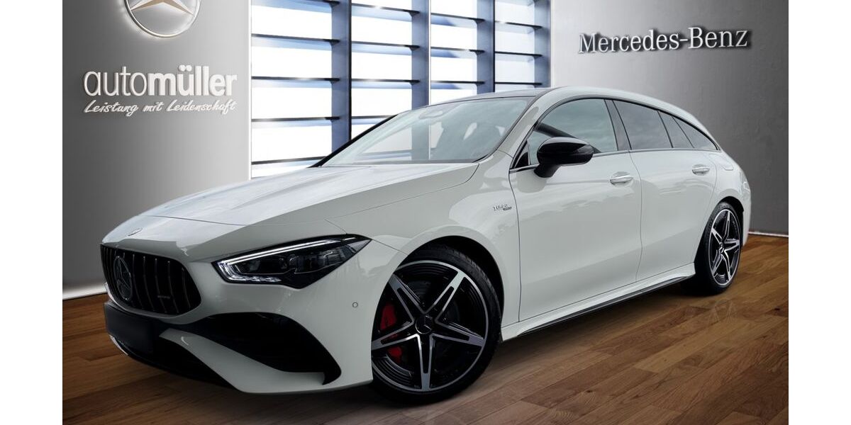 Mercedes-Benz CLA 35 AMG Shooting Brake 24.760 km 50.580 &euro; Plauen 08527