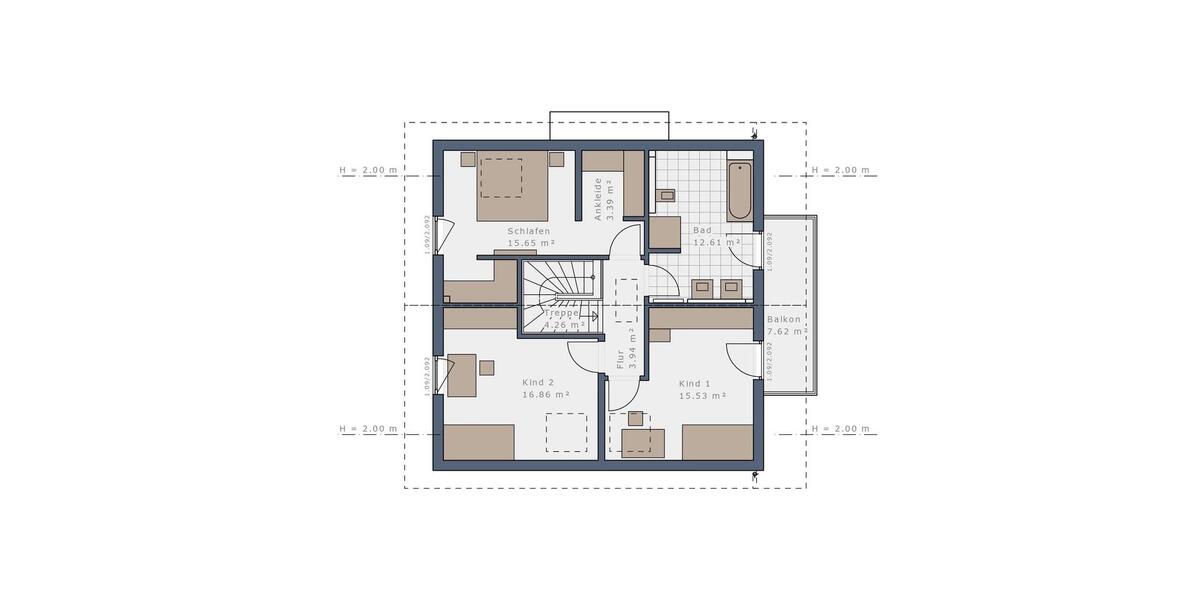 Einfamilienhaus Rehau - 5 Zimmer, 145 m&sup2;, 1.500&euro; | Angebot:24610392