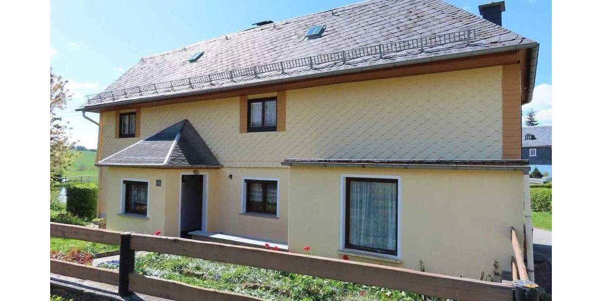 Einfamilienhaus Tanna Künsdorf - 4 Zimmer, 85 m&sup2;, 57.500&euro; | Angebot:25688102