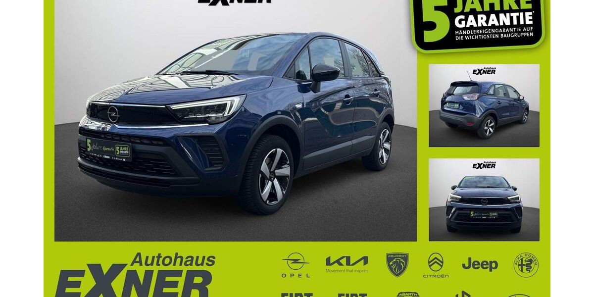 Opel Crossland (X) 5.493 km 14.750 &euro; Hof 95032