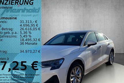 Audi A3 9.990 km 31.313 &euro; Auerbach/Rebesgrün 08209