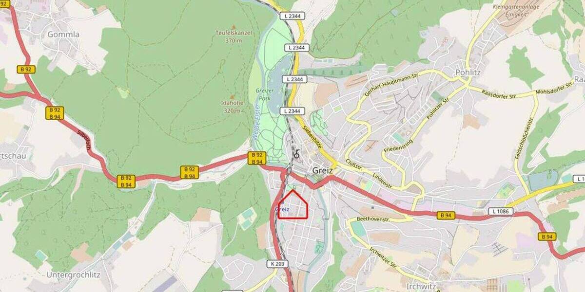 Gewerbeobjekt Greiz - 625&euro; | Angebot:25769880