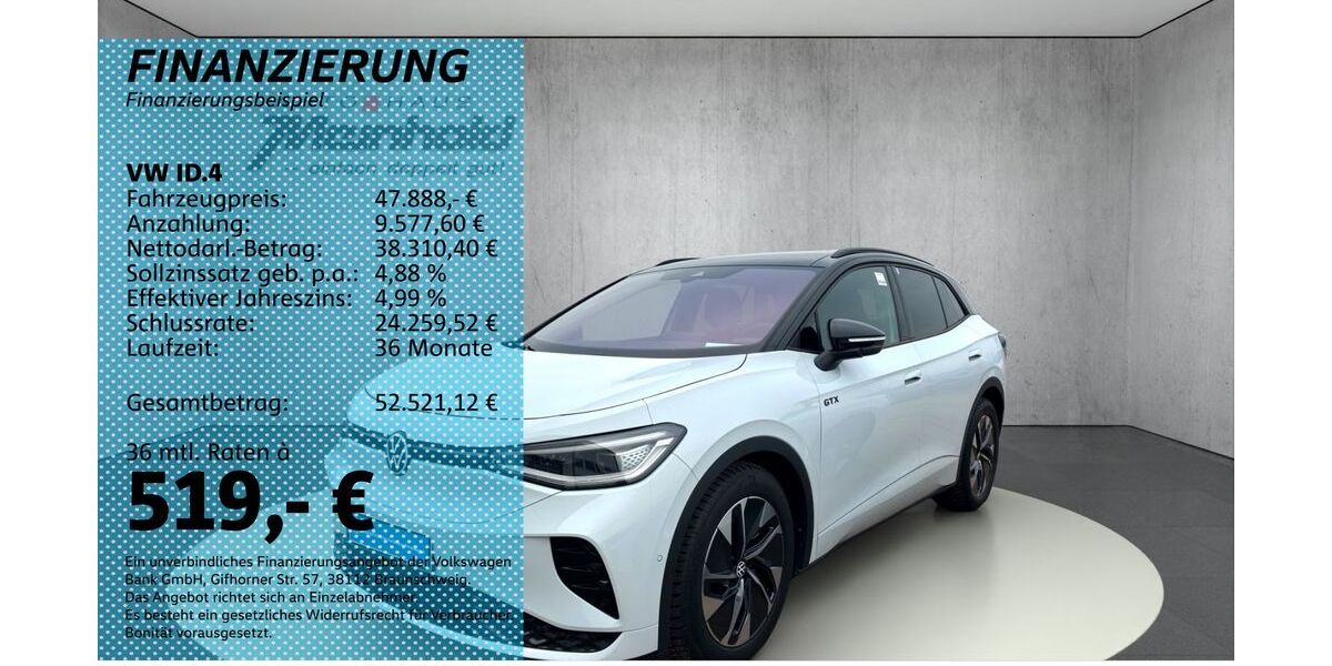 VW ID.4 9.400 km 47.888 &euro; Auerbach/Rebesgrün 08209