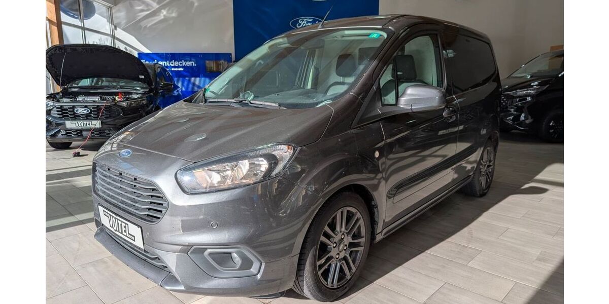 Ford Transit Courier 73.000 km 13.990 &euro; Plauen 08525