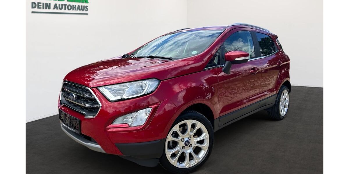 Ford EcoSport 46.450 km 13.450 &euro; Mylau 08499