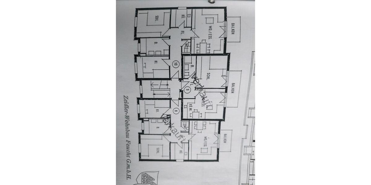 Etagenwohnung Greiz - 3 Zimmer, 67 m&sup2;, 80.000&euro; | Angebot:26720165