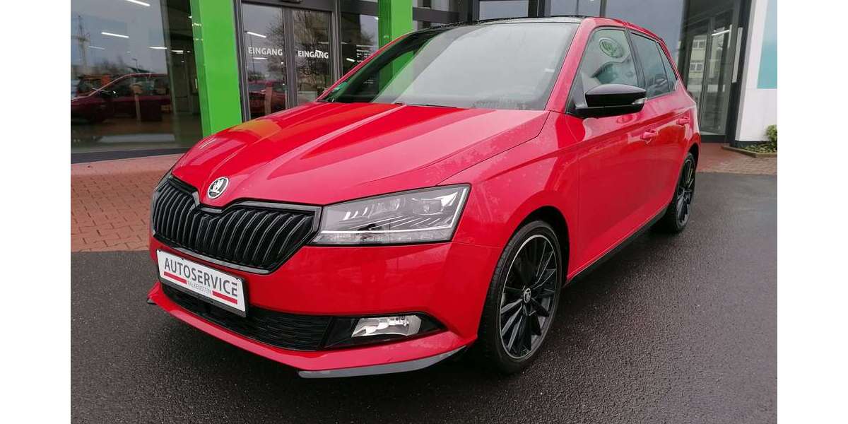 Skoda Fabia 71.593 km 12.695 &euro; Falkenstein 08223